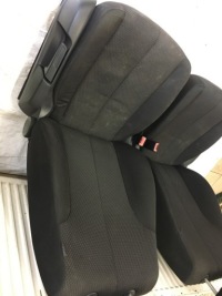 Сидіння заднє сидіння комплект vw passat b6 3c 2004-2010 з підігрівом europa Київ, фото thumb