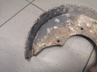 фото thumb №6, Захист диск гальмівний лівий задня a8 d2 przed fl