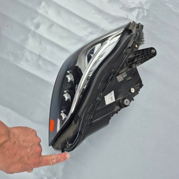 фото thumb №13, Mercedes cls w218 a218 рестайлинг 14-18 лампа multibeam полный led правая перед eu