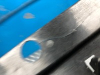 фото thumb №9, Mercedes w124 sedan захист молдинг поріг багажника 1246942425