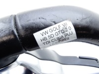 фото thumb №13, Кермо мульті шкіра пелюстки зрізана біла nić vw golf vii gtd 5g0419091ba