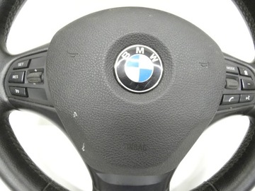 фото thumb №14, Bmw f30 f31 f20 f34 кермо шкіра мульті подушка безпеки