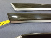 фото thumb №8, Bmw 5 f10 f11 планки декоры дверь fineline антрацит комплект