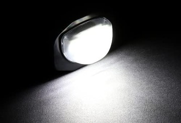 фото thumb №12, Led лампочки номерного знака toyota toyota urban cruiser alphard ledowemovne білий