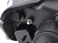 фото thumb №7, Лампы перед daylight led drl vw jetta 6 11- чёрные