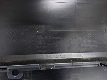 фото thumb №13, Vw tiguan ii рестайлинг 20-24 бампер переднее 5na807211c оригинальный