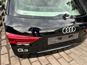 фото thumb №12, Audi q3 83a suv 2024 кришка зад задня комплектна + лампи
