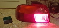 фото thumb №15, Toyota avensis t22 sedan лампа задняя задняя левая - оригинал!