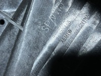 Volvo xc40 1.5 t3 основание кронштейн аккумулятор держатель корпус 32244415 Киев, фото thumb