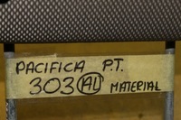 фото thumb №6, Подголовник сиденье правый задняя pacifica материал