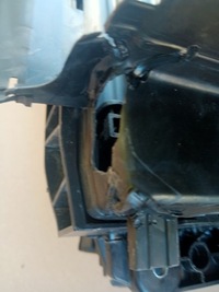 фото thumb №13, Skoda octavia iv жалюзи воздуховод воздуха