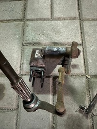 фото thumb №8, Вибірник важіль перемикання передач трос колонка кермова mercedes w108