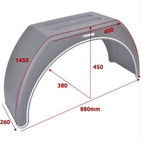 фото thumb №9, Крила задній підкрилок крила задня man tge 3.180 3