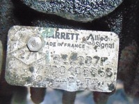 фото thumb №10, Volvo v40 1.9td 97r турбонагнітач 7700108866