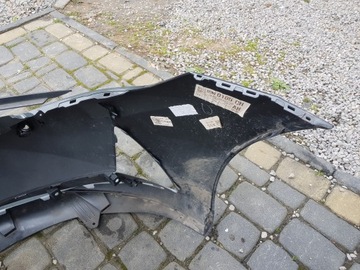 фото thumb №13, Hyundai elantra vii 7 20- бампер переднє перед колір asg 86511-aa010 fv