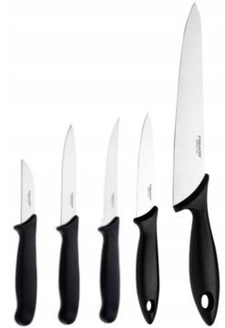 НАБОР ИЗ 5 НОЖЕЙ FISKARS + БЕСПЛАТНАЯ ТОЧИЛКА