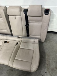 фото thumb №13, Bmw x6 e71 сидіння заднє сидіння водія світлий krem обшивки 14r