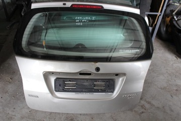 фото thumb №1, Крышка задняя багажника corolla verso i цвет 1d9