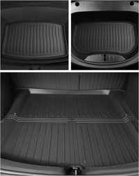 фото thumb №6, Langbean коврики do багажника tesla model 3 2024-2025 highland tpe 3 штуки