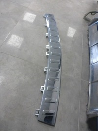 фото thumb №8, Mercedes glk 204 набор хромированные детали бампер задняя