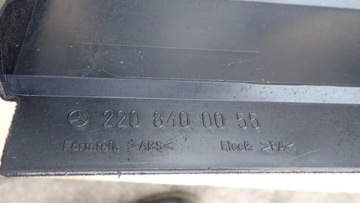 фото thumb №6, Mercedes s w220 тунель перегородка na лижі