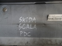 фото thumb №14, Skoda scala 657807521b бампер задняя