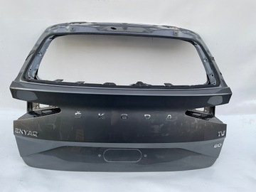фото thumb №1, Крышка багажника зад задняя skoda enyaq 2020- 5lg827159
