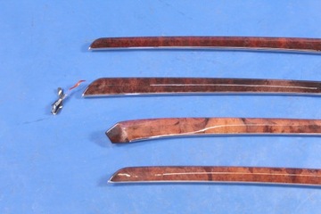 фото thumb №8, Планка обивка дверь mercedes w221 длинный комплект