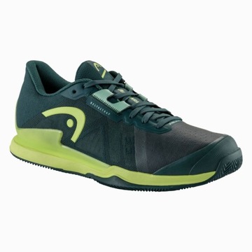 BUTY TENISOWE HEAD SPRINT PRO 3.5 CLAY GREEN 44