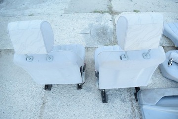 фото thumb №5, Mercedes w210 оббивка сидіння сидіння eu сірий комплект sedan