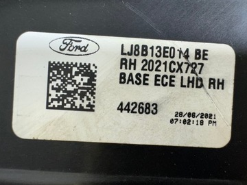 фото thumb №13, Ford mustang mach-e повний led лампа права перед фара база eur - гарна