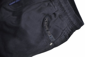GULIO Брюки строгие JOGGERS, удобные, на резинке, темно-синие, размер 134/140