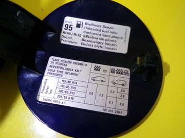 фото thumb №10, Кришка заливання пального skoda octavia i код lak: 9460 1h0010092e nr449