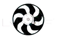 Вентилятор радіатора renault clio 3 05- nissan m Ціна, фото thumb