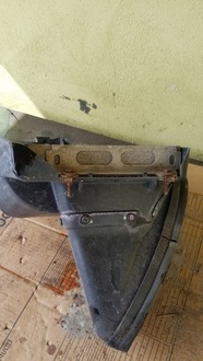 фото thumb №6, Повітропровід повітря радіатор xj aw93-8a107-ae