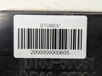 фото thumb №7, Направляющая бампера mazda cx-3 задняя задний d10j50c51