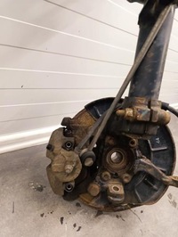 фото thumb №9, Scirocco iii амортизатор поворотный кулак диск правый перед 121.000