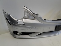 фото thumb №8, Mercedes r klasa 251 w251 бампер передній amg sprysk pts