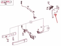 Mercedes-benz ml w164 балка механізму zaczepowego консолі a1643100458 Ціна, фото thumb
