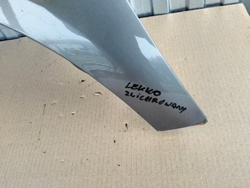 фото thumb №9, Крыло левый перед vw touran i mk1 рестайлинг цвет ld7s годы 2006-2010