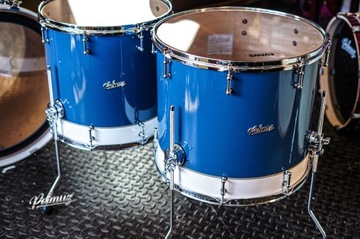 Polmuz Maple Model 1 — 24/13/16/18 — Custom Inayed Blue White Gloss