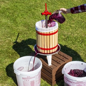 Drożdże winiarskie Burgund bez namnażania - 20 ml
