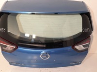 Opel crossland x крышка багажника задняя niebieska 2019 rok h163 царапины Киев, фото thumb
