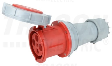 ПОРТАТИВНАЯ РОЗЕТКА 125А 4П IP67 125/4 400В