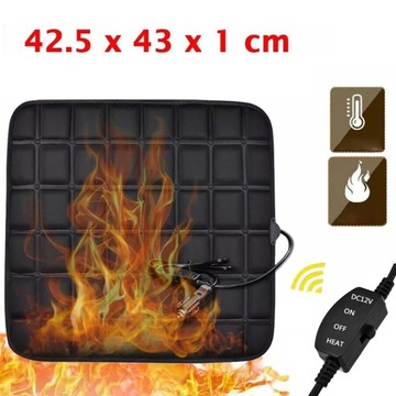 фото thumb №8, Килимок нагрівальна na сидіння сидіння з підігрівом do автомобіль 45cm