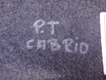 фото thumb №5, Боковина обивка багажника правые зад bmw e46 cabrio