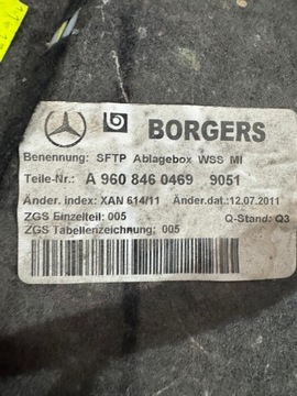 фото thumb №5, Бардачок полиця верхня консоль вузька кабіна mercedes actros mp 4 arocs antos