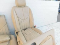 фото thumb №11, Jaguar s-type 3.0 03r салон сиденья обшивки заднее сиденье кожа электрика