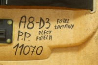 фото thumb №11, Спинка спинка сидіння корпус захист audi a8 d3 4e0881969