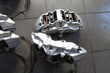 фото thumb №7, Mercedes w220 w215 затискачі гальма диски 360mm v12 biturb s65 amg s55 cl55